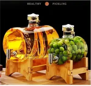 15litres Beverage Dispenser, Thickened Glassware