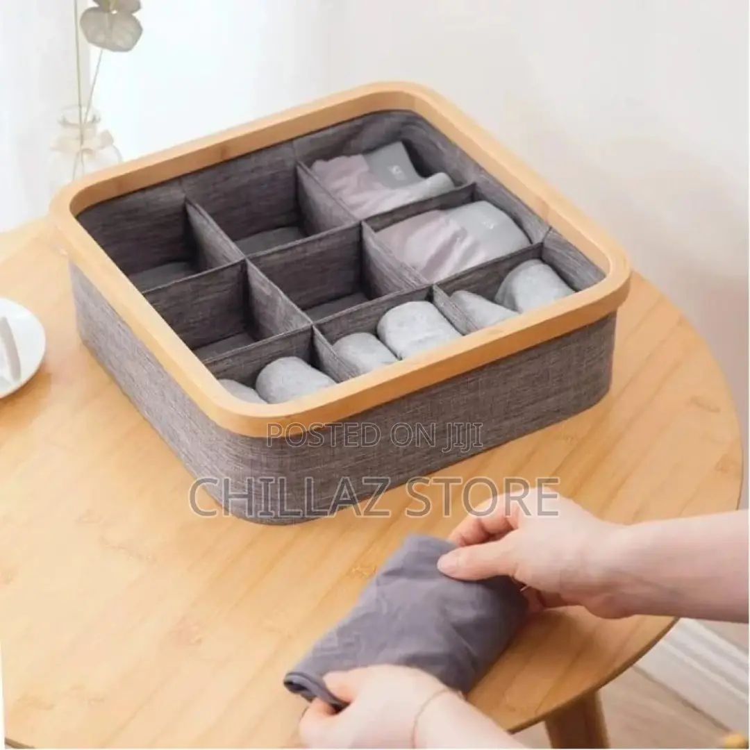 Underwear Bra Socks Panties Storage Box