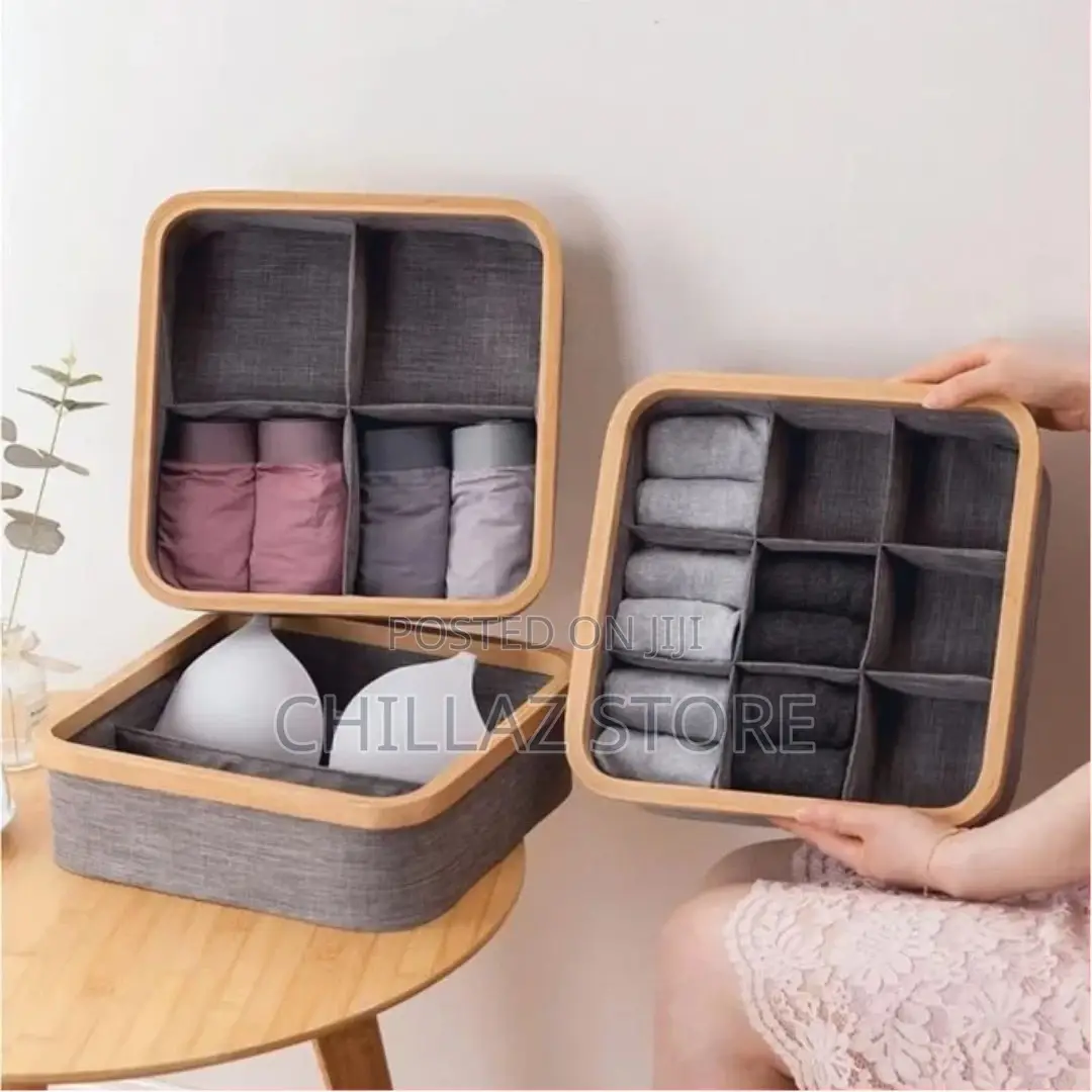 Underwear Bra Socks Panties Storage Box