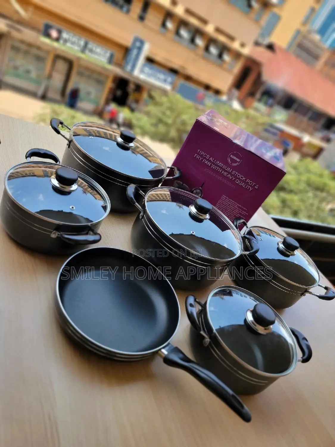 11 Set Cooking Utensils Seamann