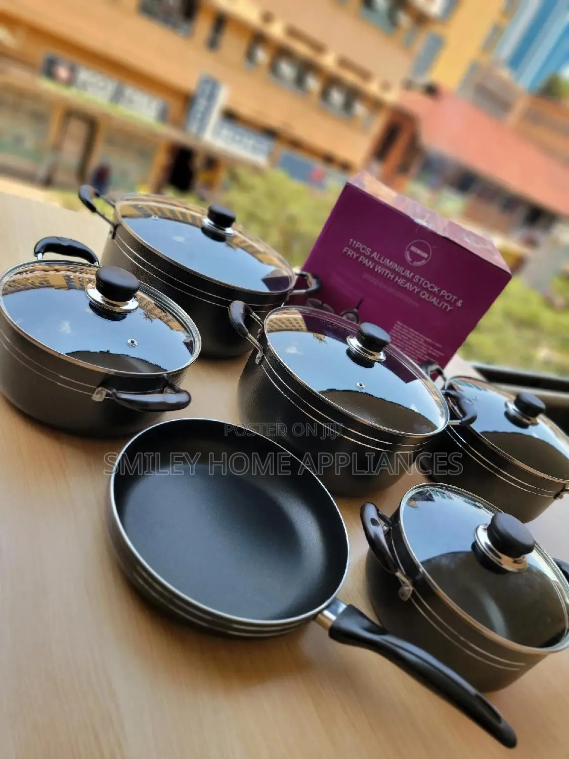 11 Set Cooking Utensils Seamann