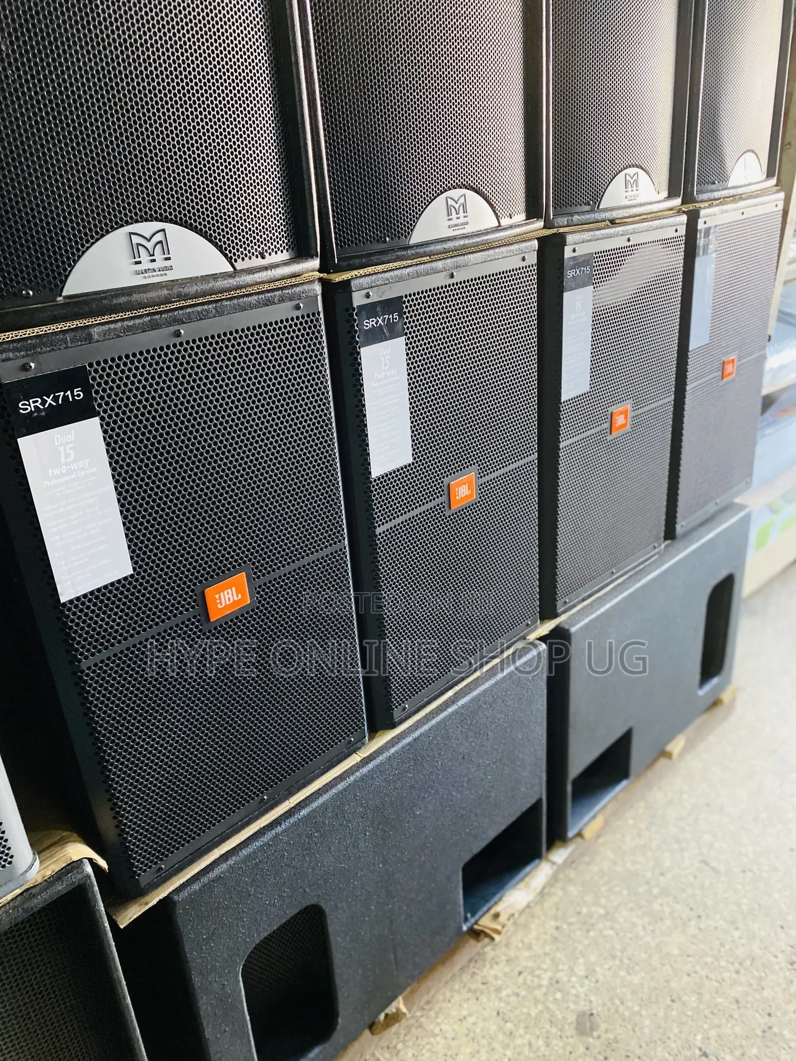 Energetic Sound Speakers