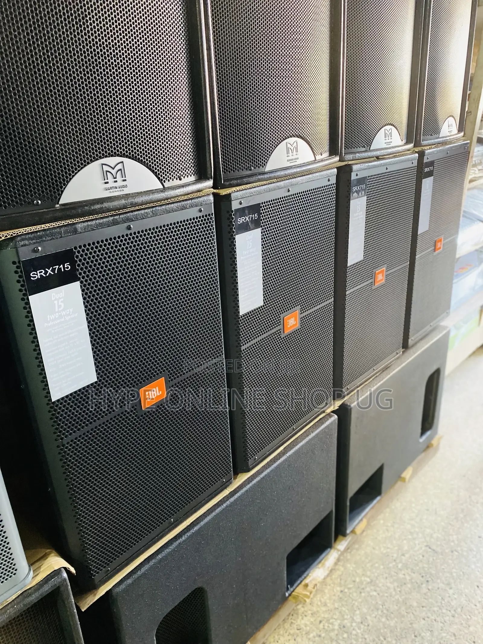 Energetic Sound Speakers