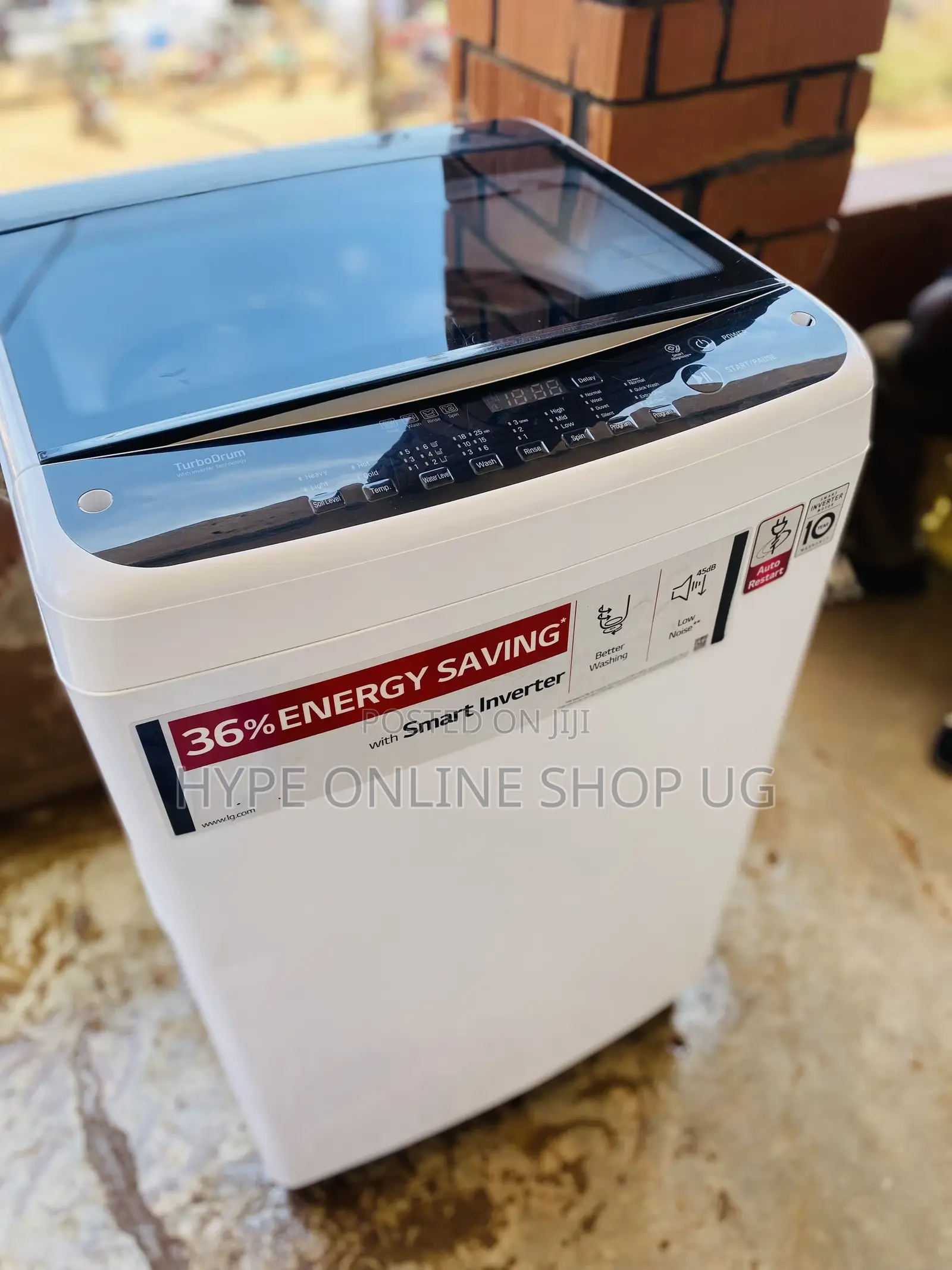 10years Warranty LG Washing Machines