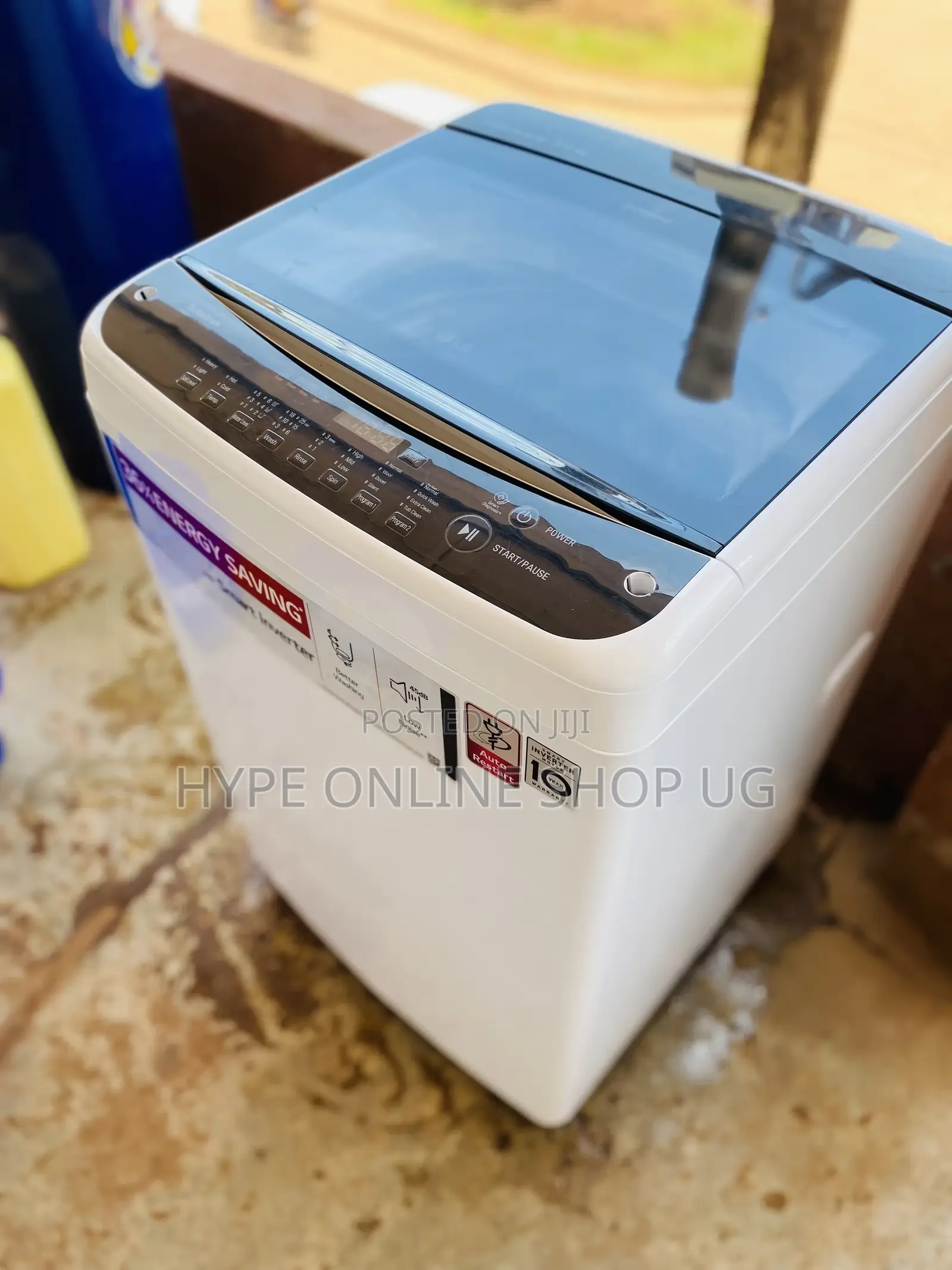 10years Warranty LG Washing Machines