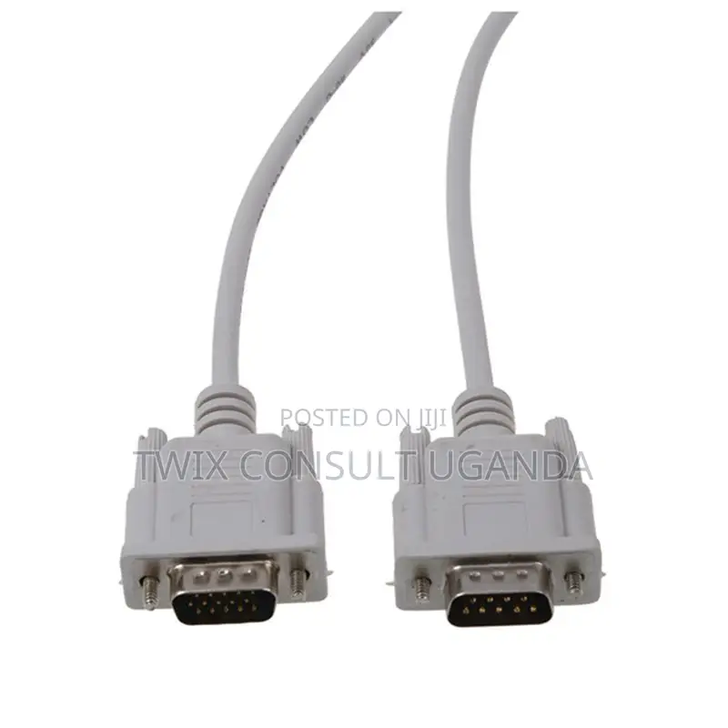 VGA DB15 Male to RS232 DB9 Pin Male Adapter Cable