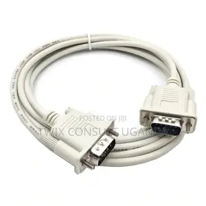 VGA DB15 Male to RS232 DB9 Pin Male Adapter Cable