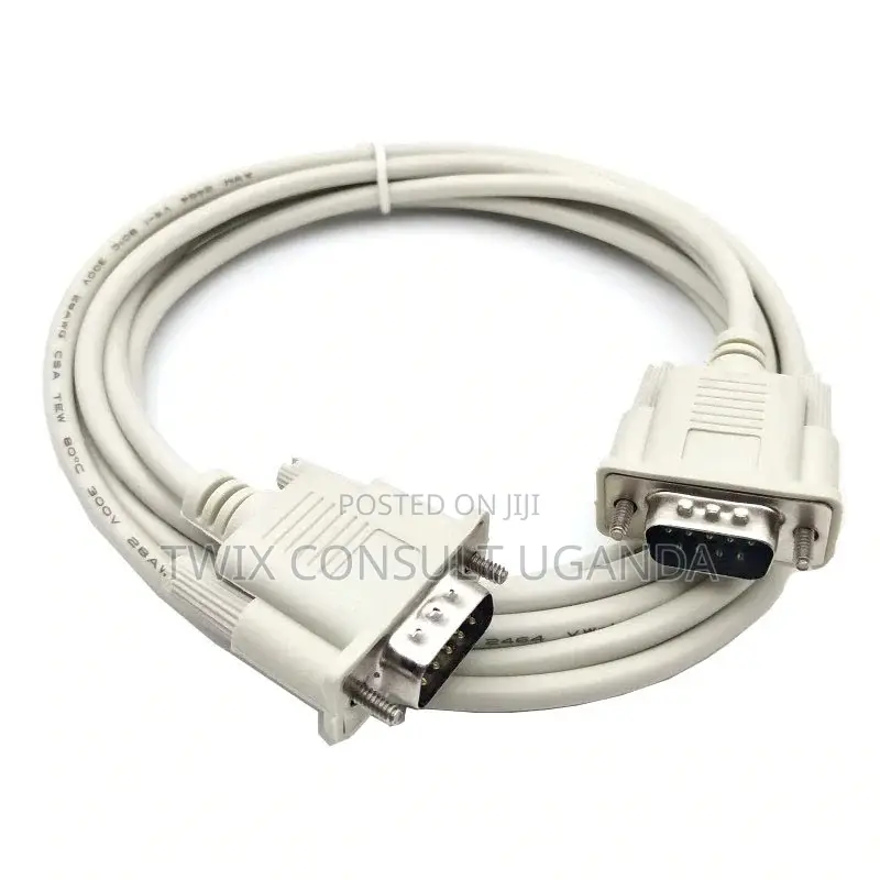 VGA DB15 Male to RS232 DB9 Pin Male Adapter Cable