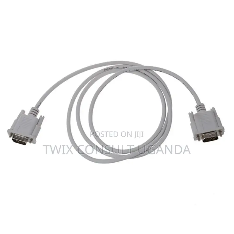 VGA DB15 Male to RS232 DB9 Pin Male Adapter Cable