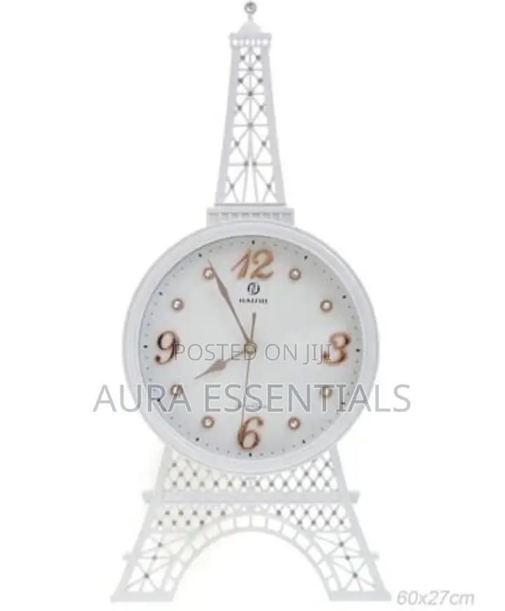 Eiffer Wall Clock