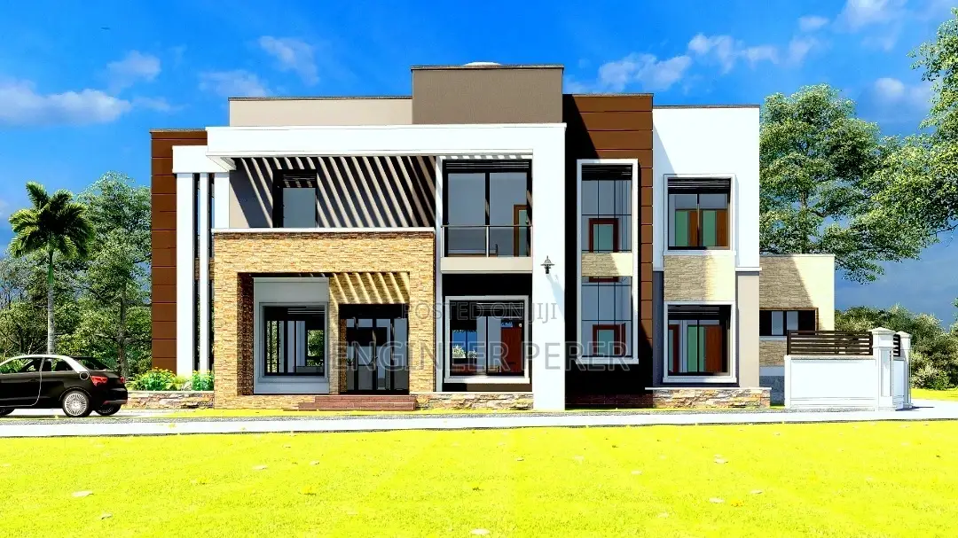 House Plans 4bedroom 3ds