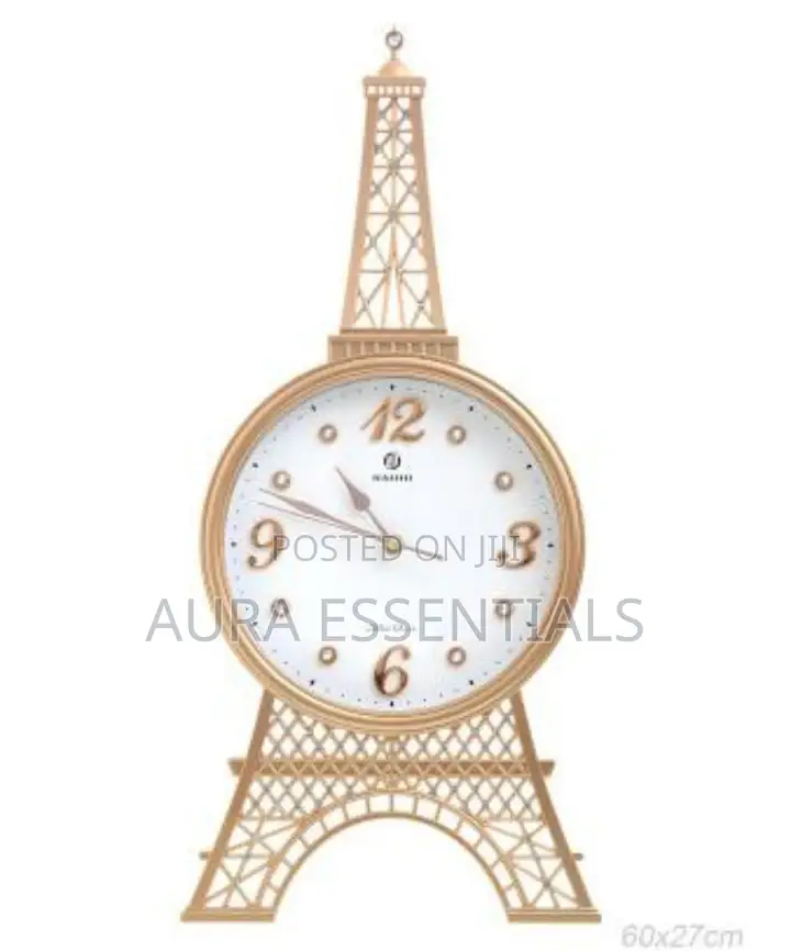 Eiffer Wall Clock