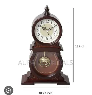 High Quality Wooden Table Clock
