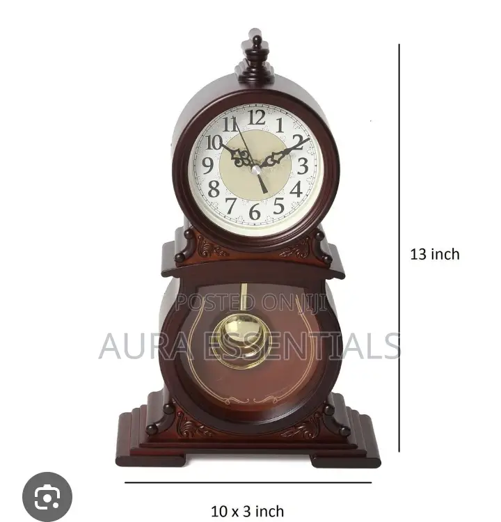 High Quality Wooden Table Clock