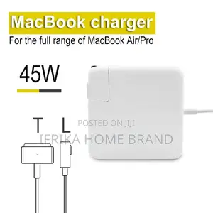 L/T 45W Charger for Macbook Air 11" 13" A1465 A1436 A1466