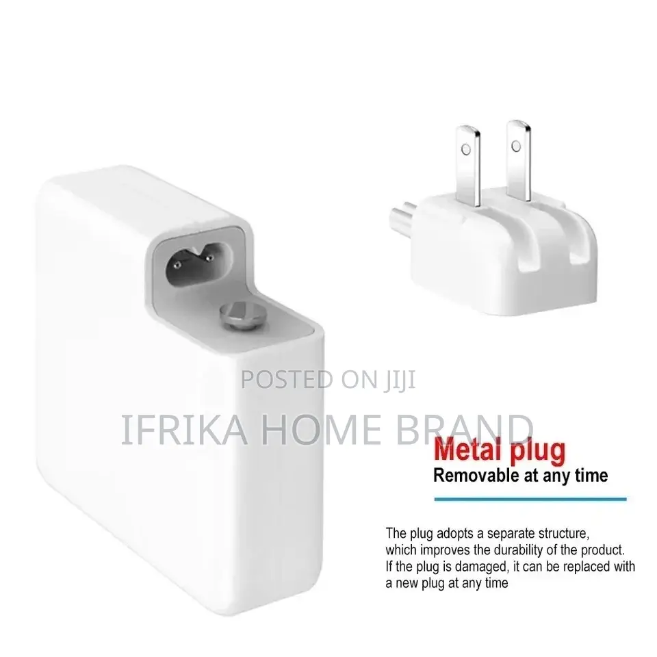 L/T 45W Charger for Macbook Air 11" 13" A1465 A1436 A1466