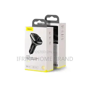 Car Fast Charger With LED Digital Display, Intelligent