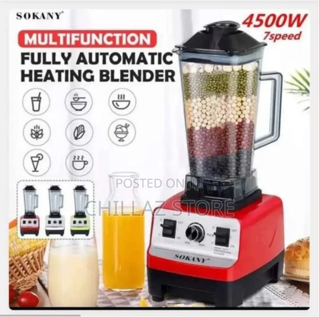 Sokany Commercial Blender Heavy Duty Smoothies