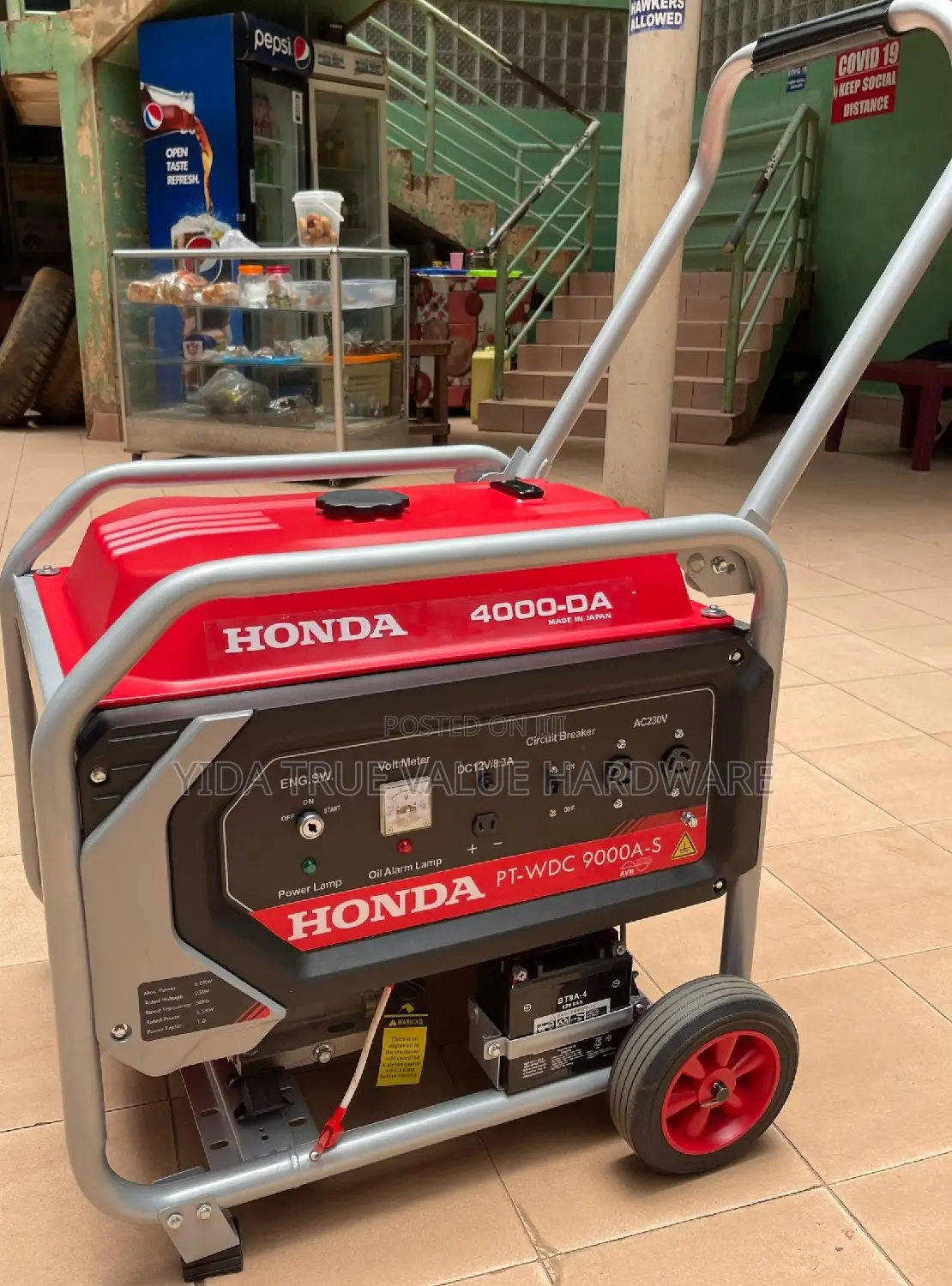 Honda Generator Japan 8kw