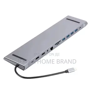 Multi Screen Display 12 in 1 Docking Station RJ45 TYPE C