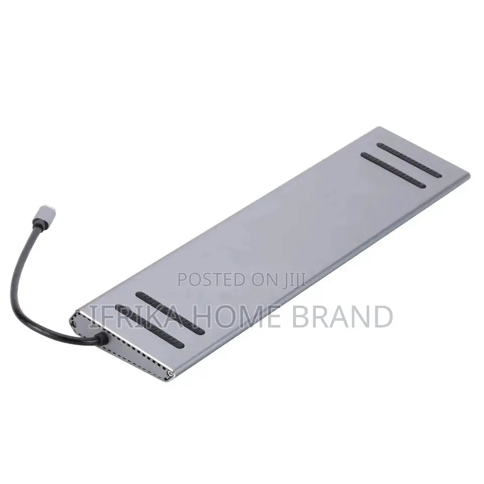 Multi Screen Display 12 in 1 Docking Station RJ45 TYPE C