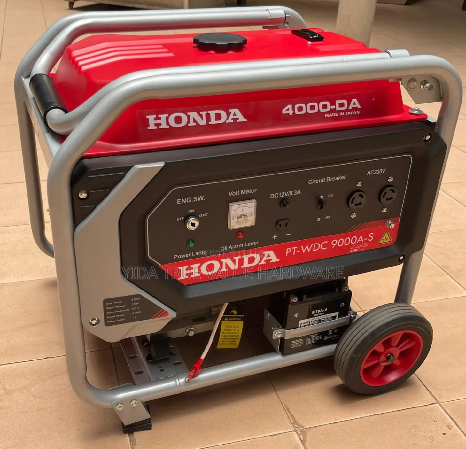 Honda Generator Japan