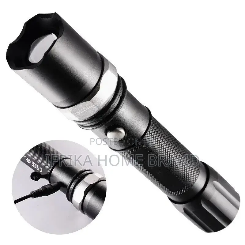 Ultra Bright Strong Camping Light Aluminum Alloy Torche