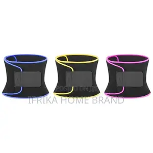 Sweat Belt Waist Trimmer Slimming Tummy Band