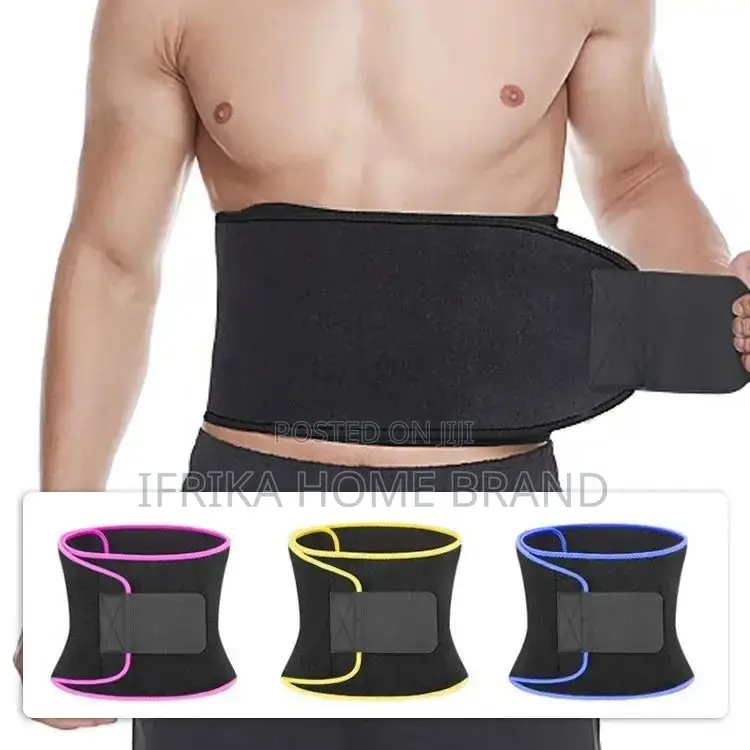Sweat Belt Waist Trimmer Slimming Tummy Band