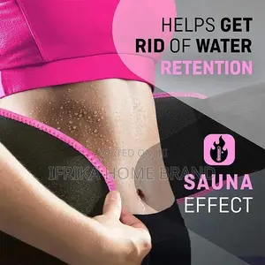 Sweat Belt Waist Trimmer Slimming Tummy Band