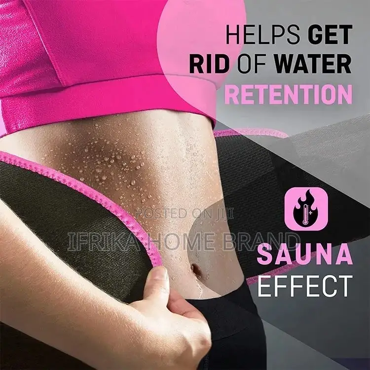 Sweat Belt Waist Trimmer Slimming Tummy Band