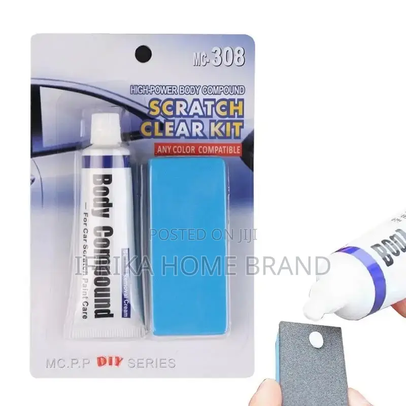 Car Scratch Remover Tool Remove Auto Body Compound