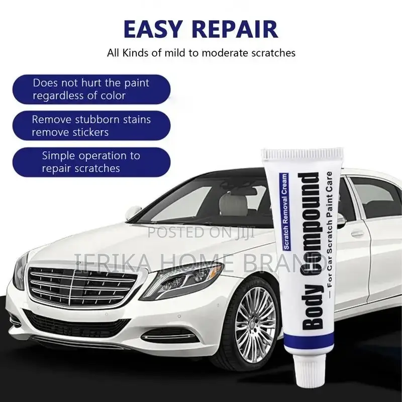 Car Scratch Remover Tool Remove Auto Body Compound