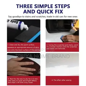Car Scratch Remover Tool Remove Auto Body Compound