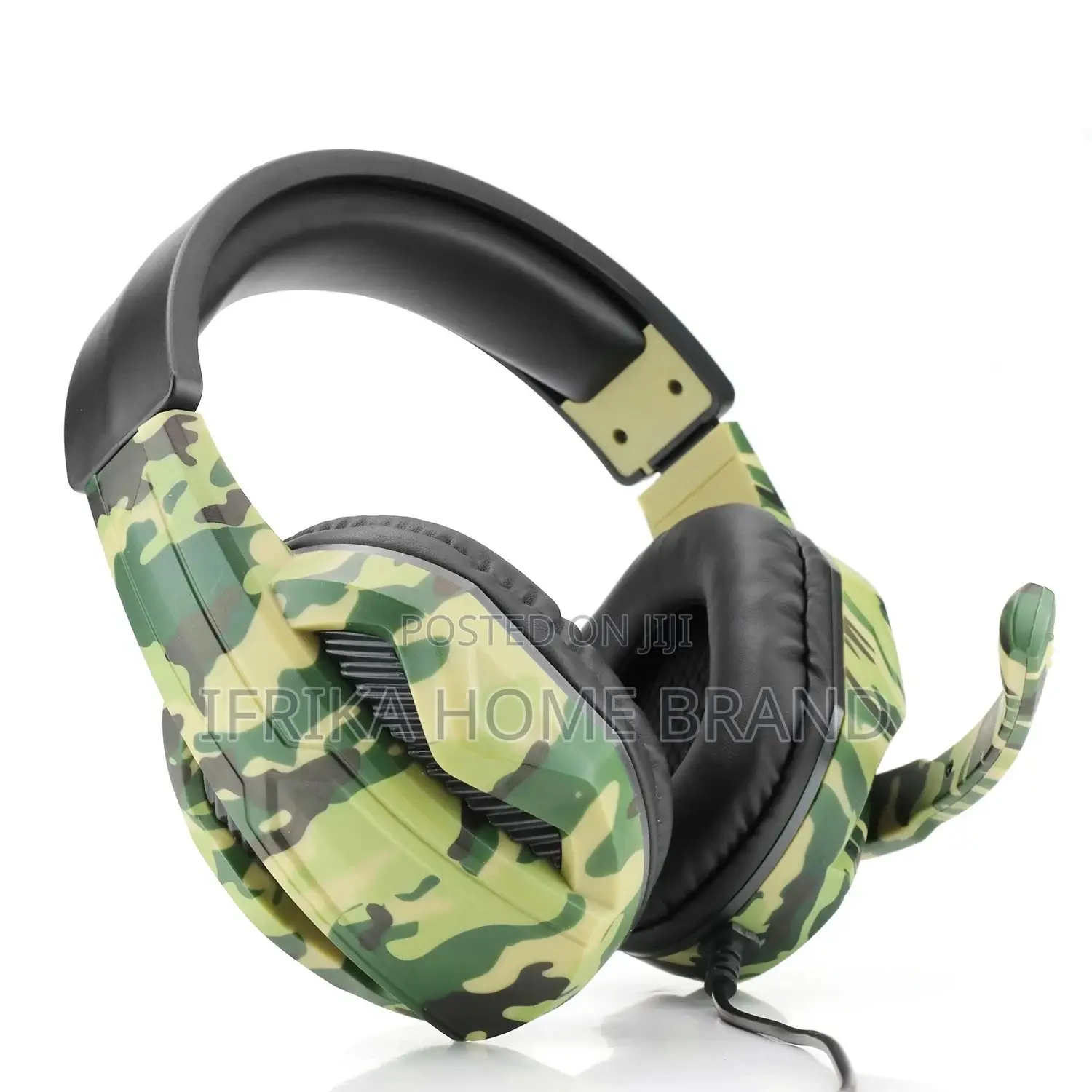 3.5MM Camouflage Gaming Headset Professional Gamer Computer