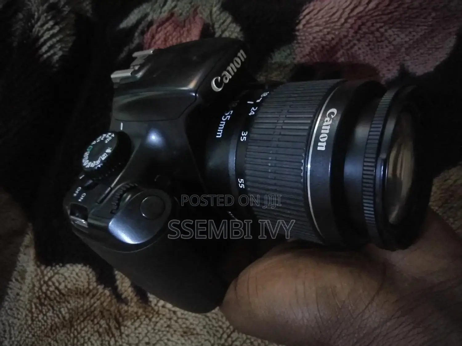 Canon 1100d ( Prof. Camera).