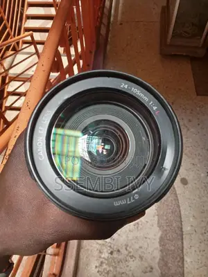CANON 24-105mm Lens (Red Ring).