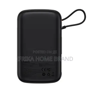 Baseus Q Pro Digital Display Fast Charge Power Bank 10000mah