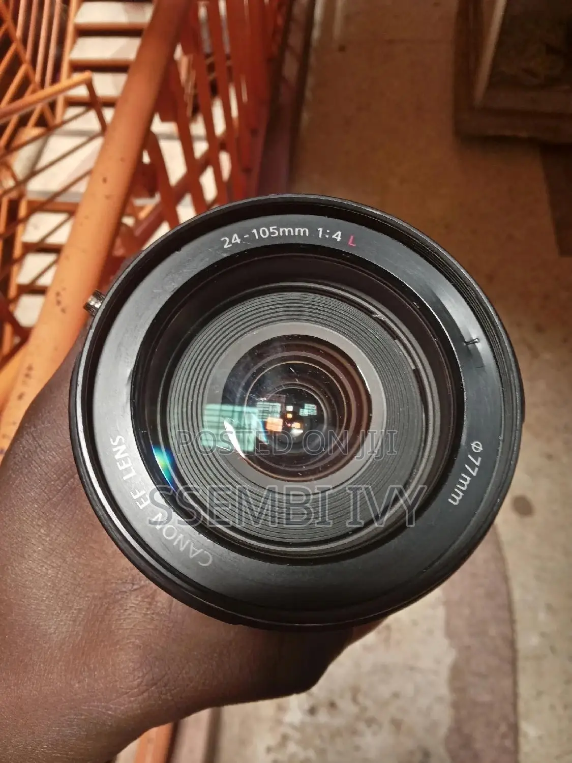 CANON 24-105mm Lens (Red Ring).