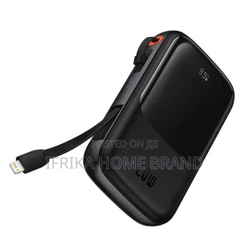 Baseus Q Pro Digital Display Fast Charge Power Bank 10000mah