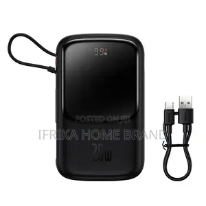 Baseus Q Pro Digital Display Fast Charge Power Bank 10000mah