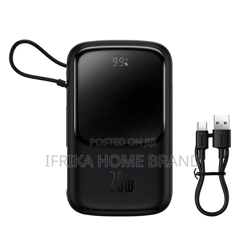 Baseus Q Pro Digital Display Fast Charge Power Bank 10000mah