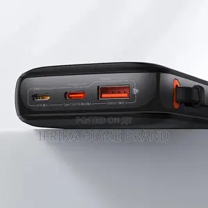 Baseus Q Pro Digital Display Fast Charge Power Bank 10000mah
