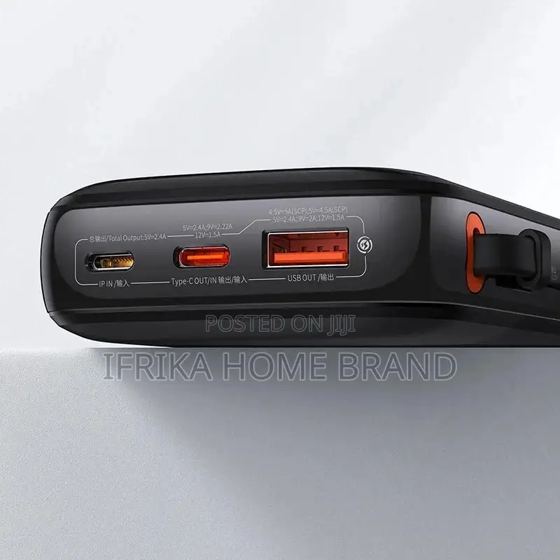 Baseus Q Pro Digital Display Fast Charge Power Bank 10000mah