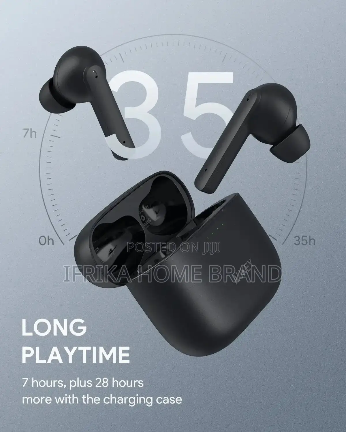 AUKEY True Wireless Earbuds Active Noise Cancelling Earbuds