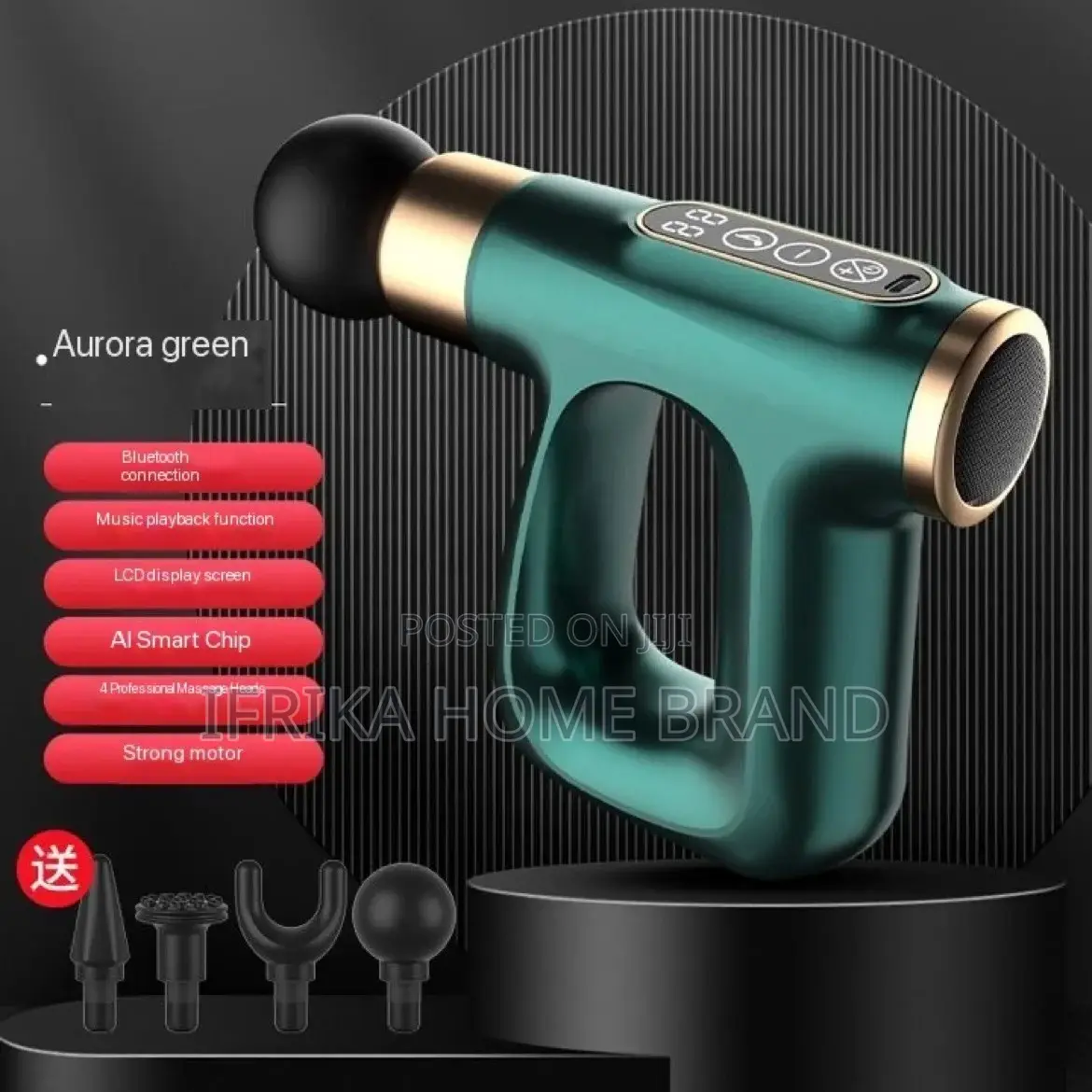 Deep Body Relaxation Massager Gun Body Massager