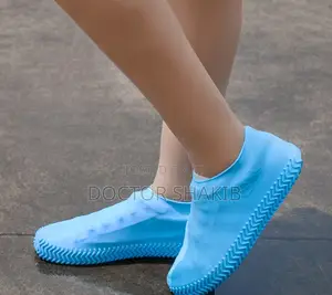 Reusable Silicone Waterproof Shoe Covers