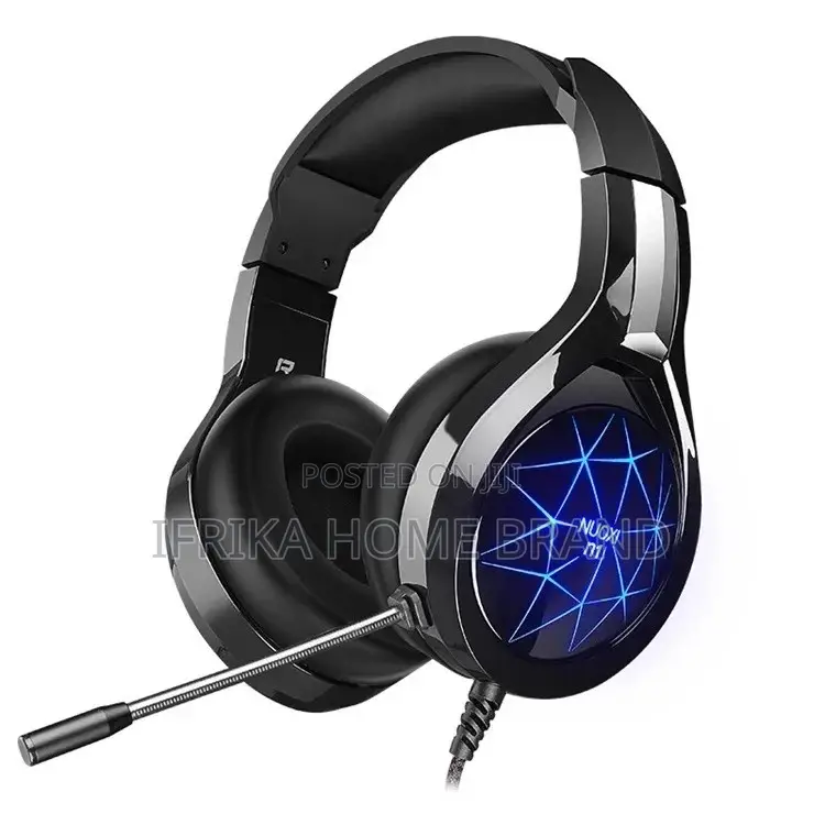Robot Computer Headset Gaming Headsets and Zoom Headsets