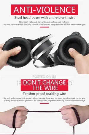 Robot Computer Headset Gaming Headsets and Zoom Headsets