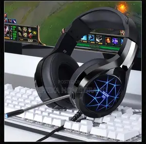 Robot Computer Headset Gaming Headsets and Zoom Headsets